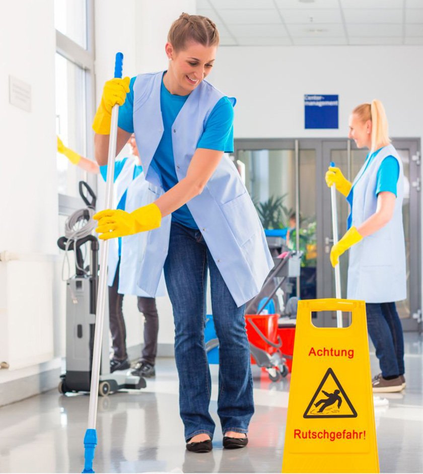 Commercial Cleaning​
