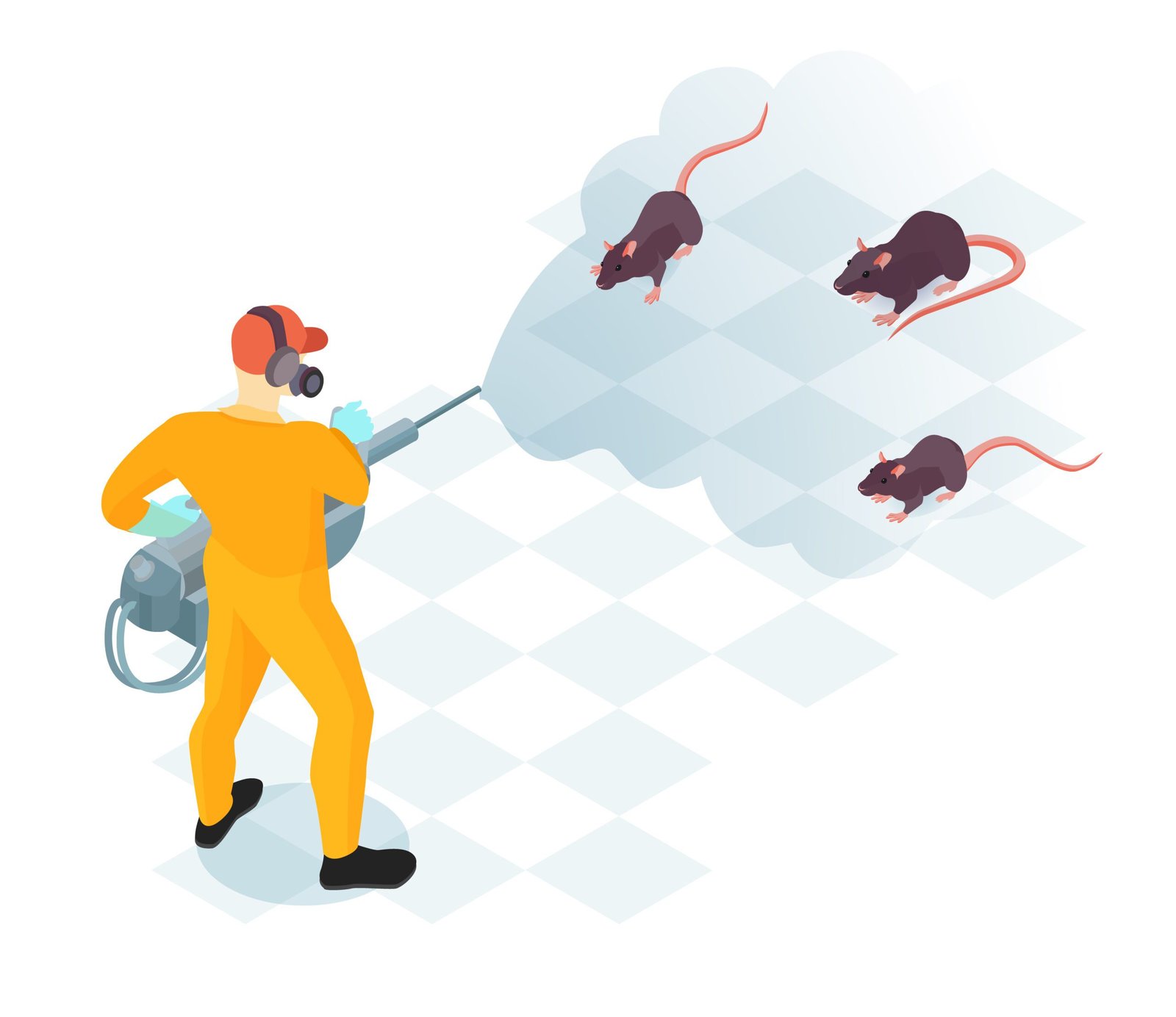 Can Pest Control Get Rid of Mice