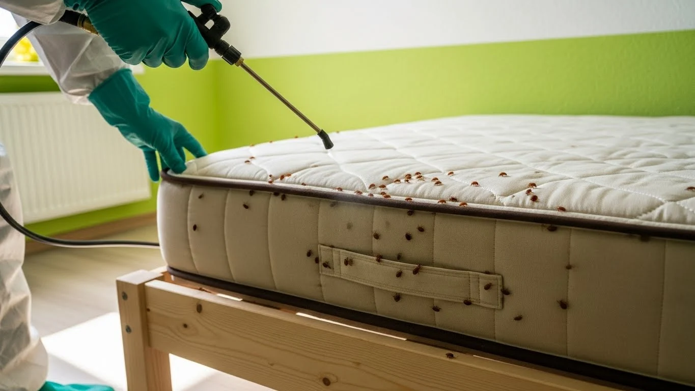 Bed Bug Pest Control