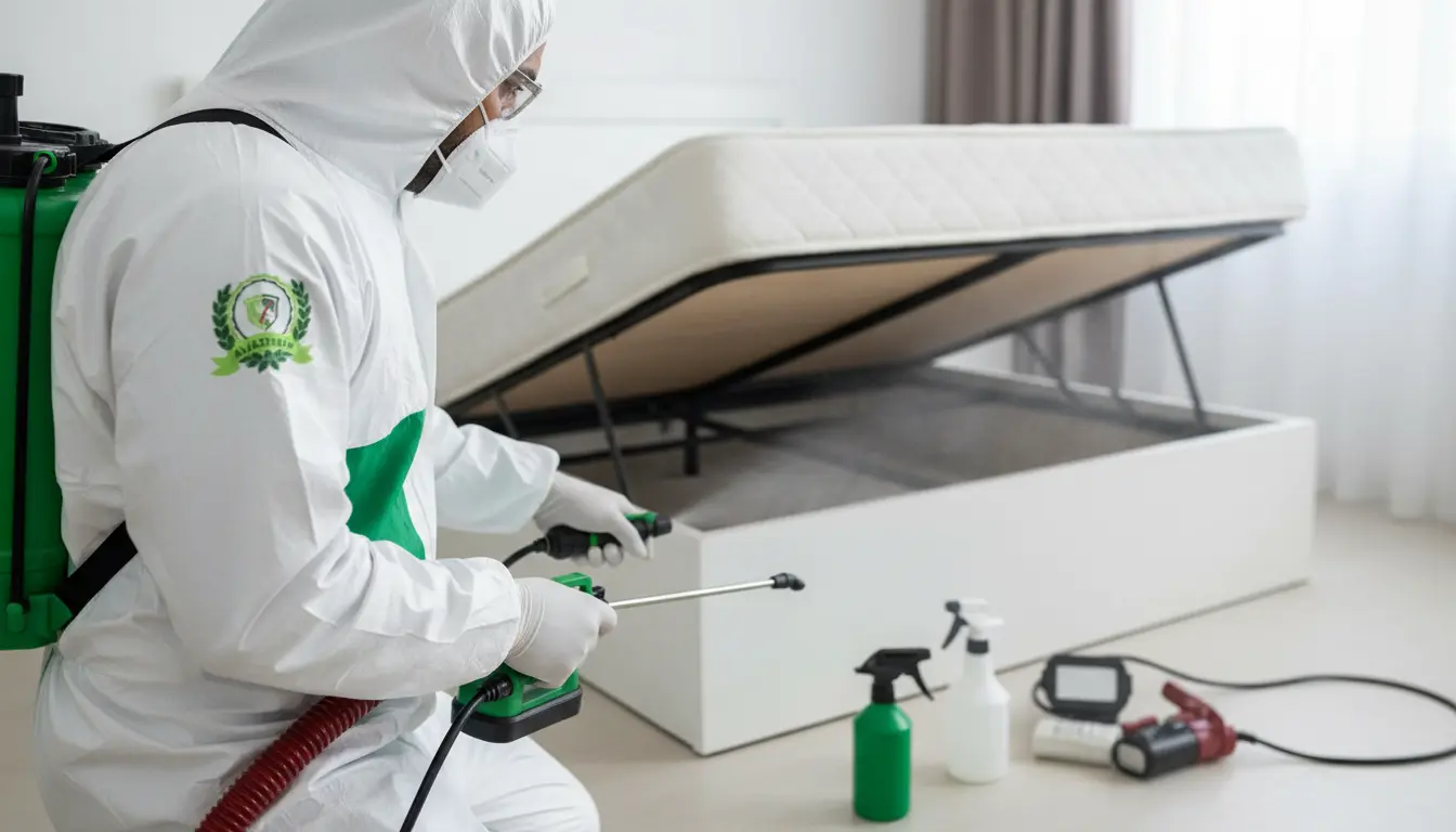 Bed Bug Pest Control