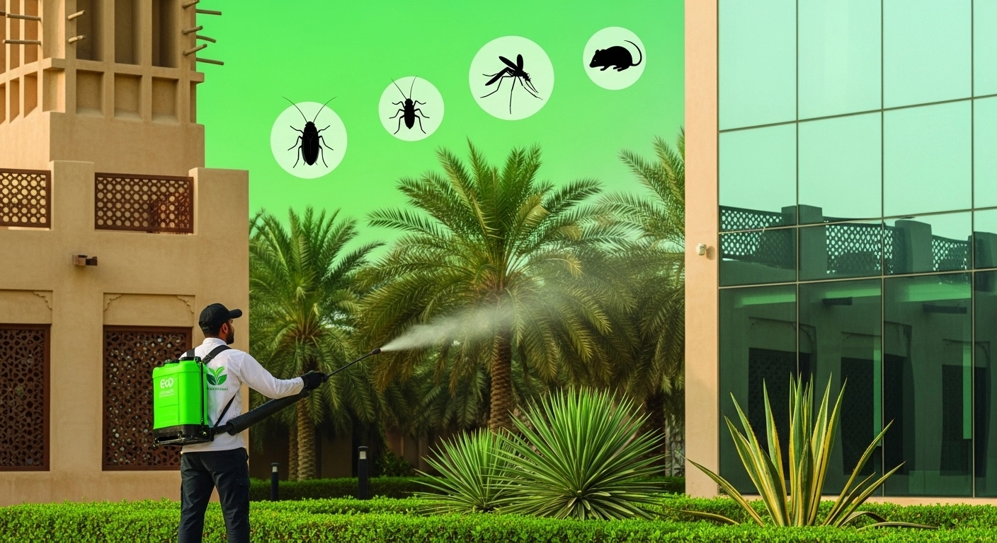 Pest Control Abu Dhabi