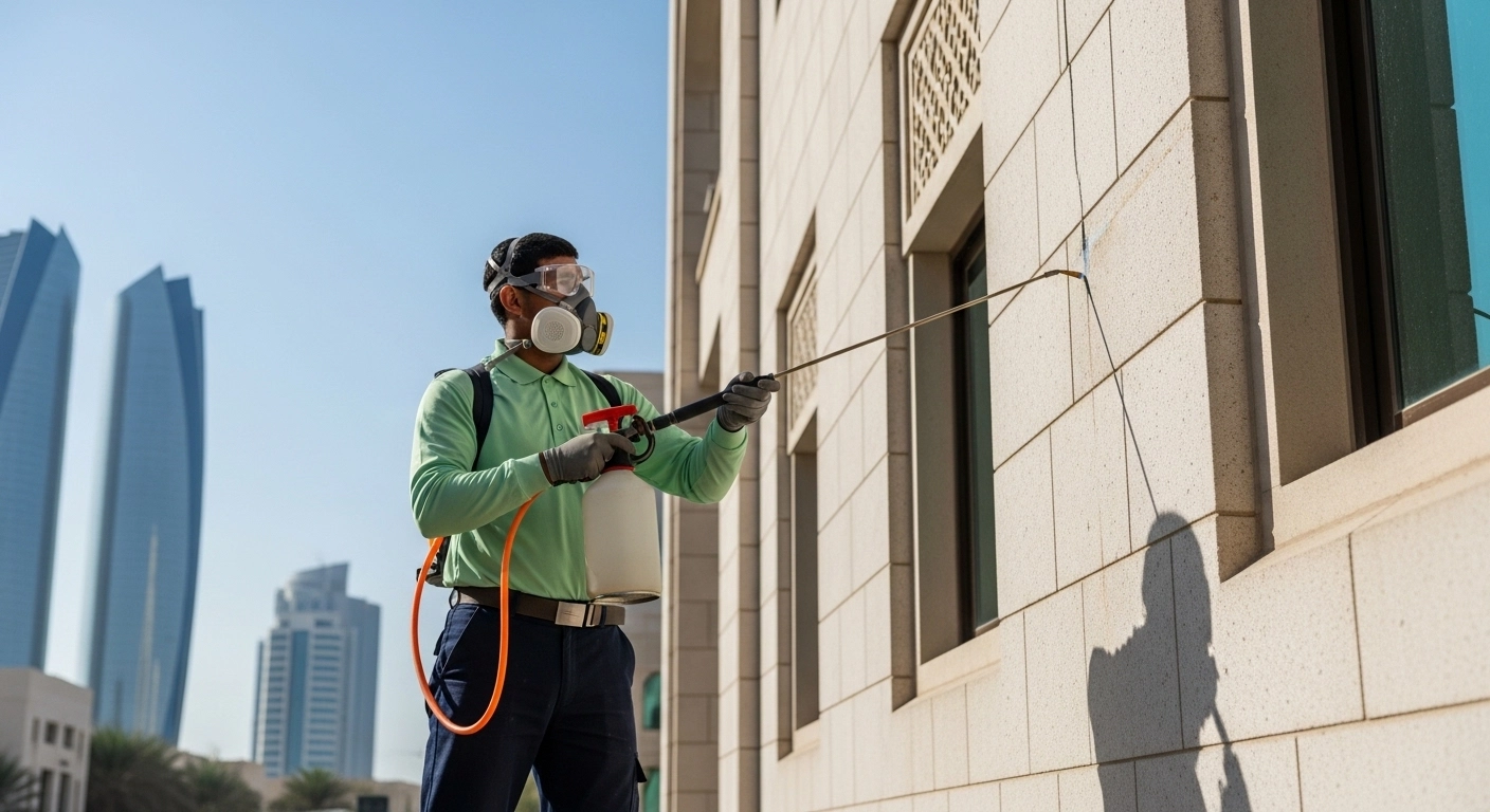 Pest Control in Abu Dhabi