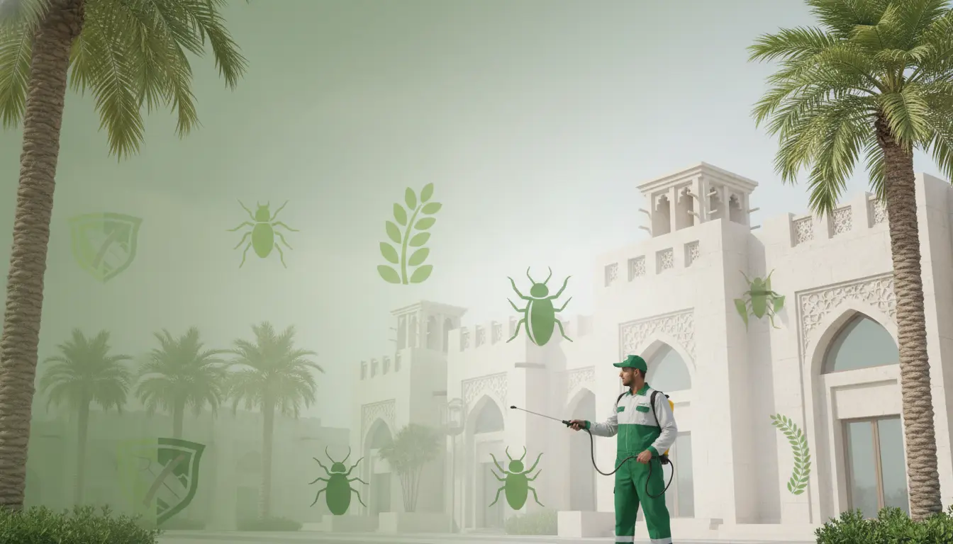 Pest Control in Abu Dhabi