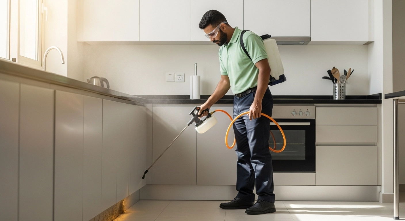 pest control Ajman