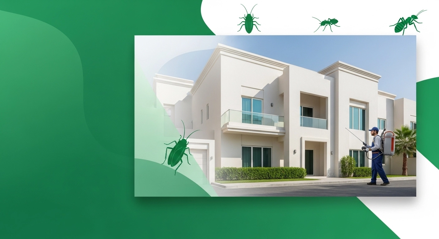 Pest Control In Sharjah