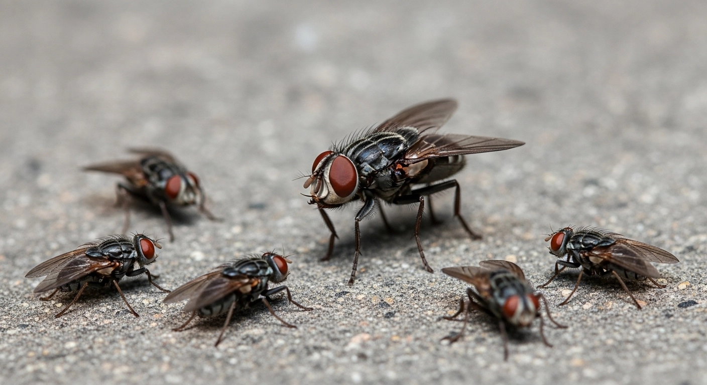 flies pest control